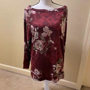 Oddy- Floral long sleeve brand new from local boutique 1X